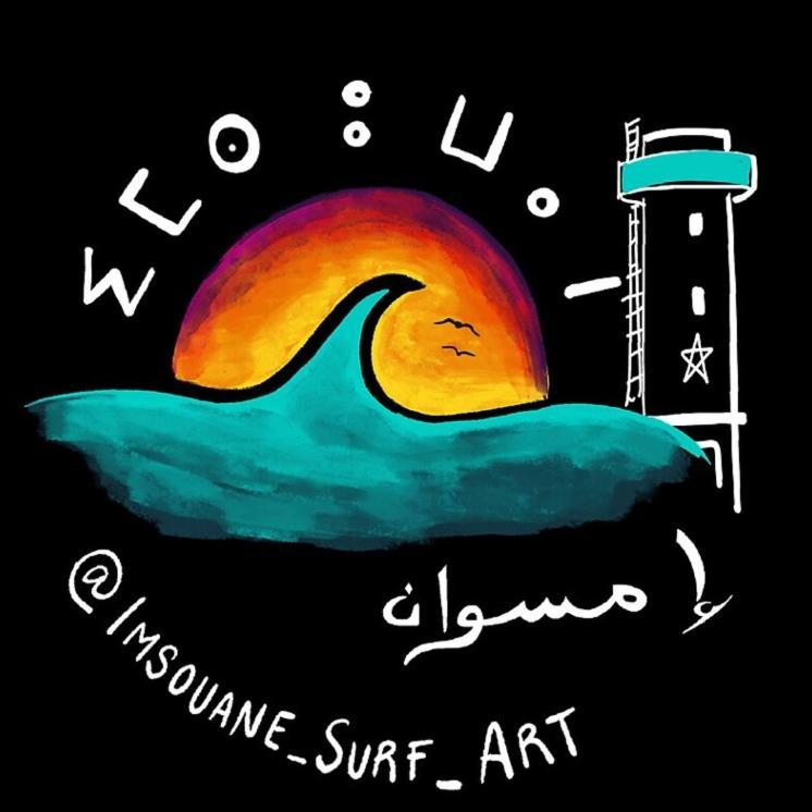 Apartamento Imsouane Surf Art Dış mekan fotoğraf